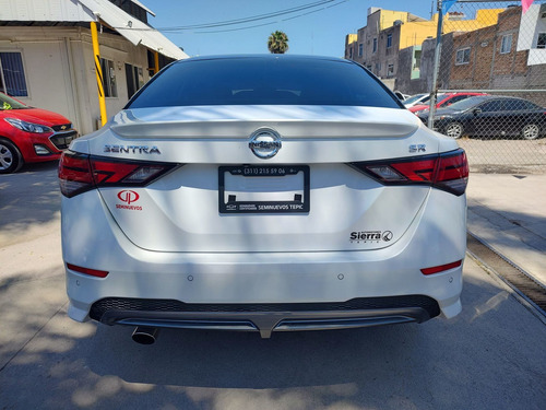 Imagen 6 de 15 de Nissan Sentra 2021 2.0 Sr Bi-tono At