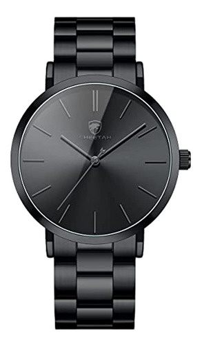 Hora De Oro Relojes Para Hombres Slim Minimalist Runway Relo