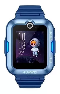 Smartwatch Huawei Watch Kids 4 Pro 1.41'' 8gb Roaming Azul Color Del Bisel Azul Color De La Caja Azul