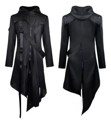 Abrigo De Hombre Moda Punk-retro Gótico Cosplay Praga Doctor