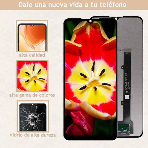 Pantalla Táctil Lcd Para Zte Blade A51 A71 A7030