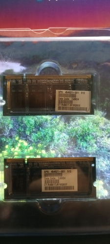 Memoria Sodimm Pc2-5300s-555 512 Mb 1rx8 Ramaxel Elpida Ntbk
