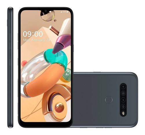 Smartphone LG K51s, 64gb, Quad Câmera, Tela 6.5, 4g - Lmk510