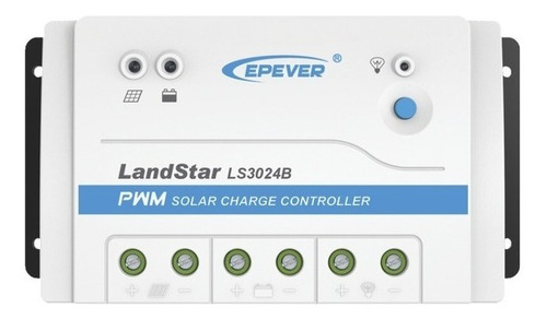 Controlador Solar Carga Y Descarga 30 Ampers 12/24v Ls3024b