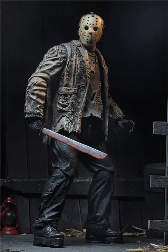 Viernes 13 Jason Voorhees Versión De Freddy Vs Jason Neca