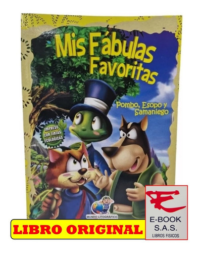 Libro Infantil Mis Fábulas Favoritas 