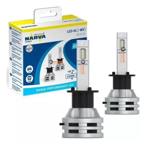 2 Bombillos Led Para Carro Narva H1