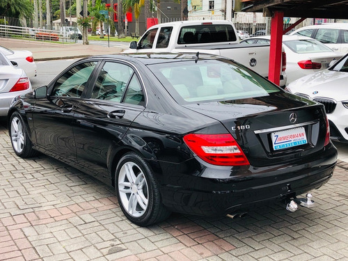 Mercedes C-180 Cgi 156cv Turbo 2012/2012