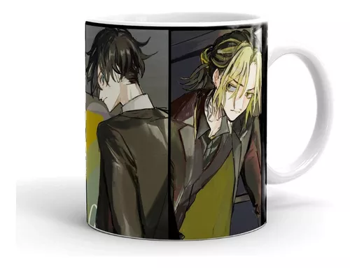 Caneca Tokyo Revengers Personagens Anime Mangá Mod2 325 Ml