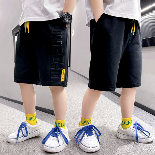 Pantalones Cortos Transpirables De Algodón De Verano Para Ni