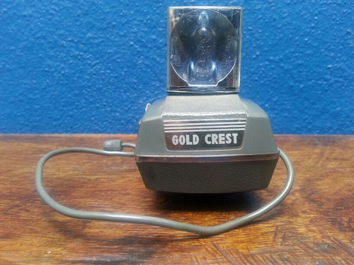 Antiguo Flash Para Cámara Analógica De Cubo