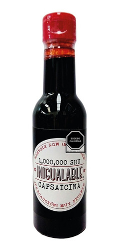 Imagen 1 de 3 de Capsaicina Extracto 1 Millón Shu 180ml Ultra Picante Alitas