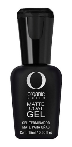 Matte Coat 15ml Top Mate Organic Nails