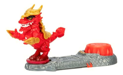 Akedo Legends Of Ninja Bosses, Garra Quemada, Figura De