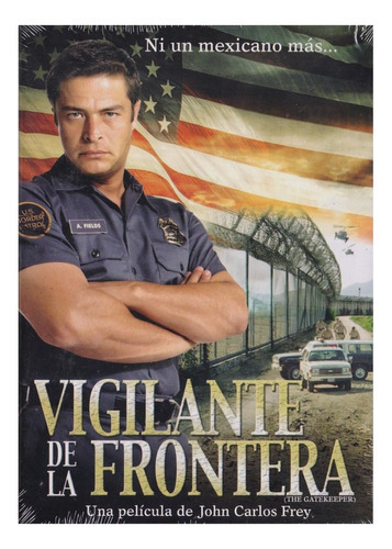 Vigilante De La Frontera The Gatekeeper Pelicula Dvd