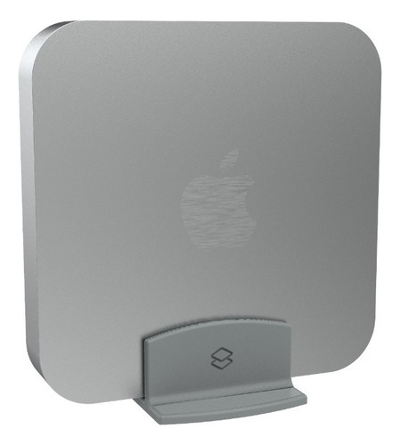 Suporte Vertical Mesa Dock Compatível Com Apple Mac Mini Cor Cinza