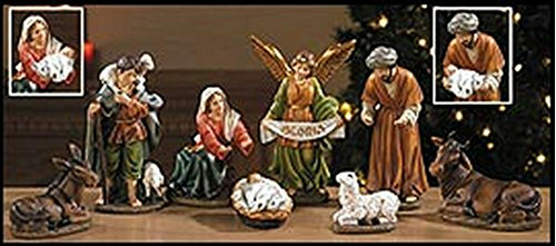 Set De Natividad Con 8 Piezas