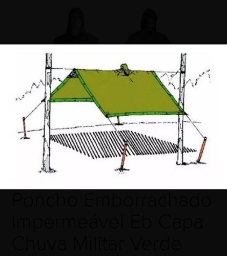 Imagen 9 de 10 de Poncho Tarp Supervivencia