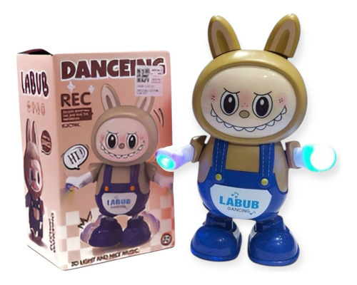 La Bubu Dance Robot Bailarin Iron Man