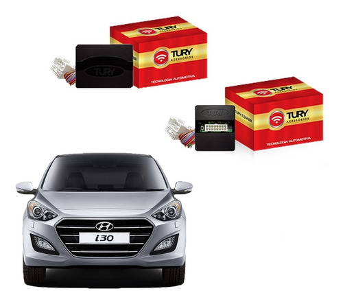 Kit Conforto Hyundai I30 Até 2012 Vidros + Retrovisor