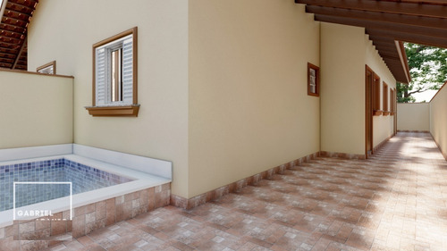 Imagem 2 de 6 de Casa Com Piscina Litoral Mongaguá .