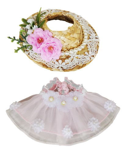 Mini Ropa Para Muñecas, Ropa Para Muñecas Con Sombrero,