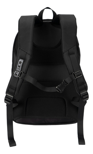 Mochila Ejecutiva Reforzada Con Diversos Compartimentos