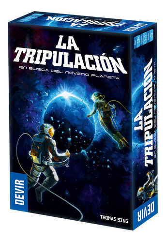 Juego De Mesa La Tripulación: En Busca Del Noveno Planeta