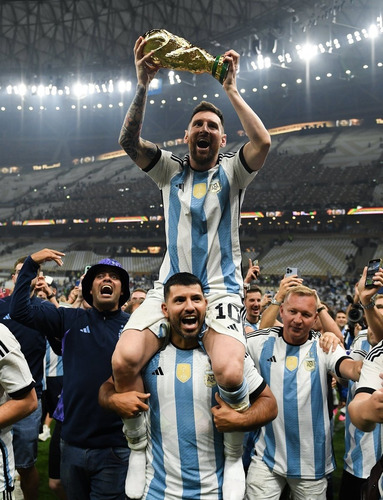 Argentina Campeón Mundial Qatar 2022 Dvd 7 Partidos Y Extra