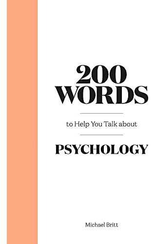Libro:  200 Words To Help You Talk About Psychology