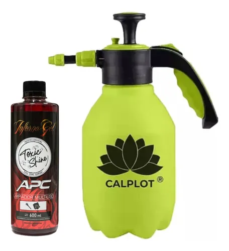 Combo Limpiador Calplot + Limpiador Multiusos Toxic Shine