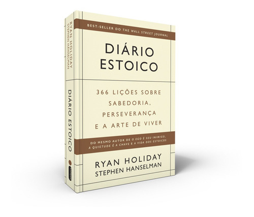 Livro Diário Estoico