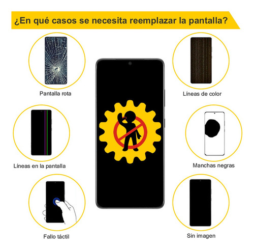 Pantalla Display Para Moto G72 G71s G82 G52 Edge30 Incell
