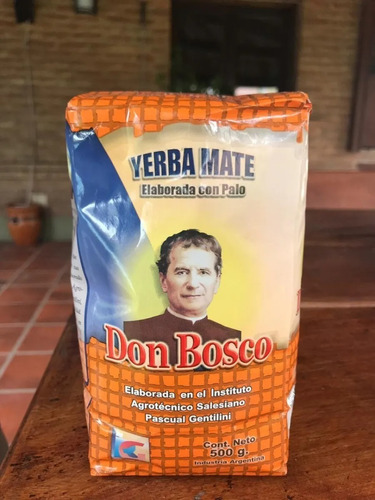 Yerba mate Don Bosco Tradicional sabor tradicional sin TACC en bolsa 500 g