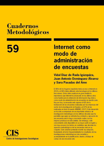 Internet Como Modo De Administracion De Encuestas - Diaz De