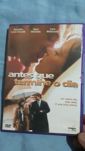 Dvd Um Amor Para Recordar + Antes Que Termine O Dia A2