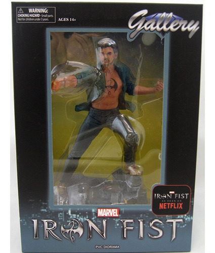 Figura De Iron Fist Netflix Marvel Gallery 