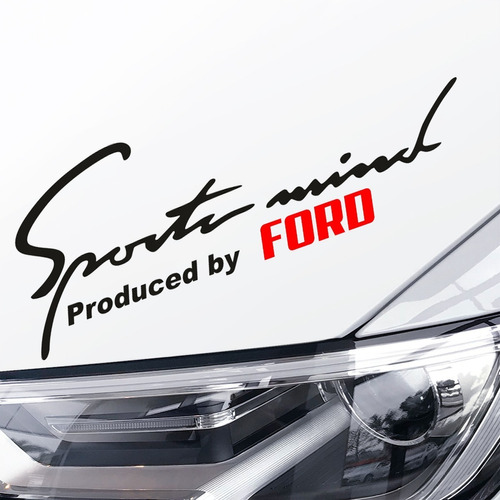 Sticker Sports Mind Ford