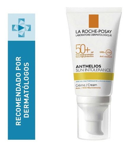 Imagen 1 de 4 de Protector Solar Anthelios 50+sun Intoler50 La Roche Posay