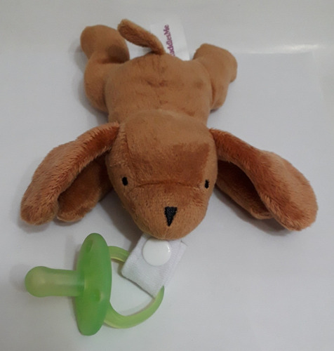 Imagen 4 de 6 de Peluches Para Bebés Para Guindar Con Chupón