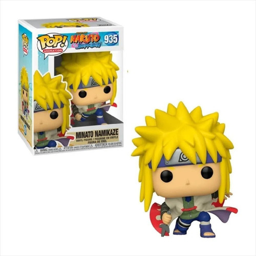 Funko Pop Minato Namikaze #935 Naruto Shippuden Original