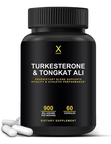Ultra Turkesterone + Tongkat Max Potencia 900mg 60u-musculo