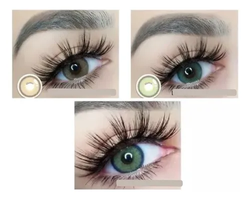 Lentes De Contacto Meetone Linea Lolita Aurora Chicos 14.0mm