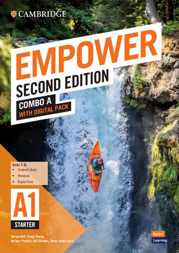 Empower 2 Ed A1  Starter - Combo A With Digita, De Doff, Adrian & Thaine, Craig & Others. Editorial Cambridge Univ.press En Inglés