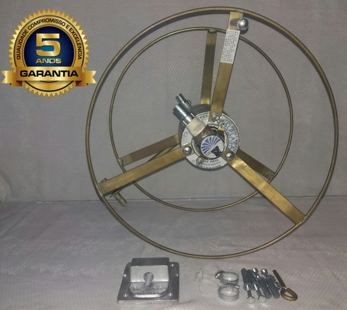 Kit Base P/ Fixar Na Parede - Suportes Alplasa