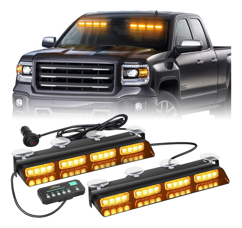 Luces Estroboscópicas De Emergencia Para Salpicadero 7355021