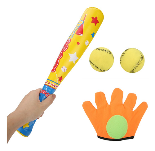 Juego De Guantes De Béisbol Para Niños, 4 Piezas, Juguetes D