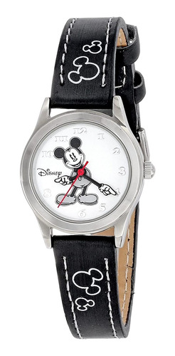 Reloj Mujer Disney Mk1006 Cuarzo Pulso Blanco Just Watches