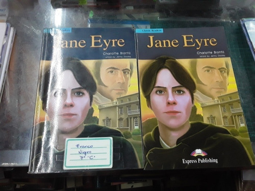 Jane Eyre - Charlotte Bronte - Express Publishing 