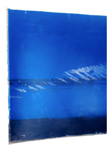 Chapa Acrilica Azul Fluorescente 1000 X 1000mm X 3mm Esp. 